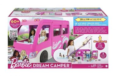 Barbie Doll DreamCamper Van Just $62 (Reg. $100)!